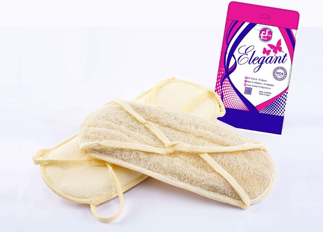 Natural Loofah Back Scrubber Small SIZE/LOF14 Awesome Loofah